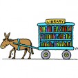 Donkey drawn library- book grant